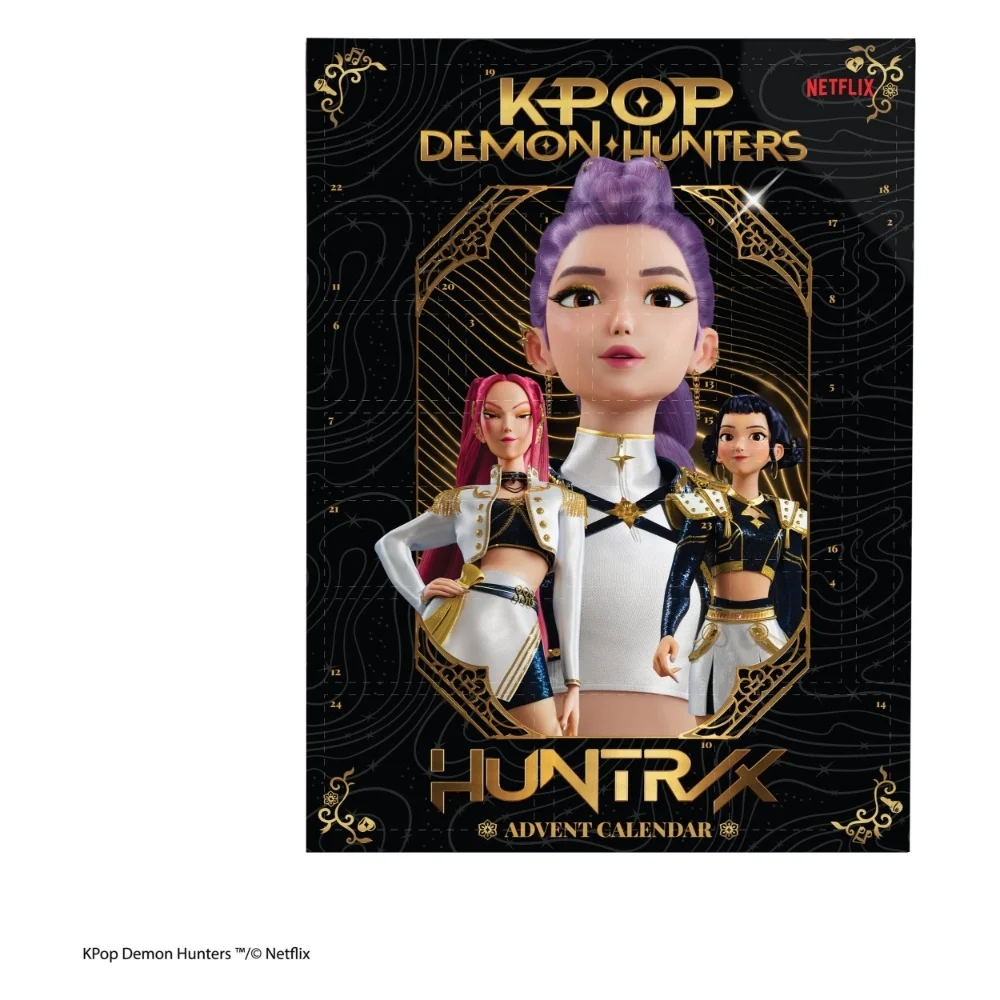 KPop Demon Hunters Classic Advent Calendar 2026 Image 1