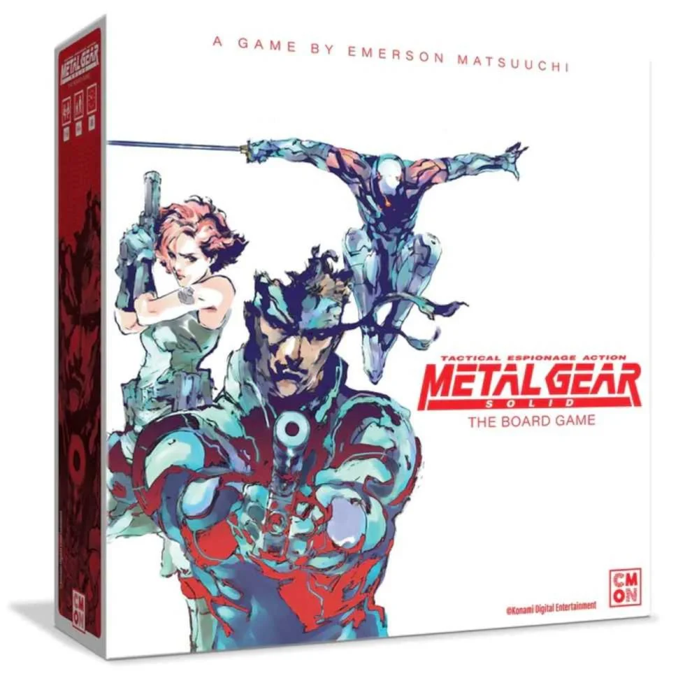 Metal Gear Solid: The Board Game Image 1