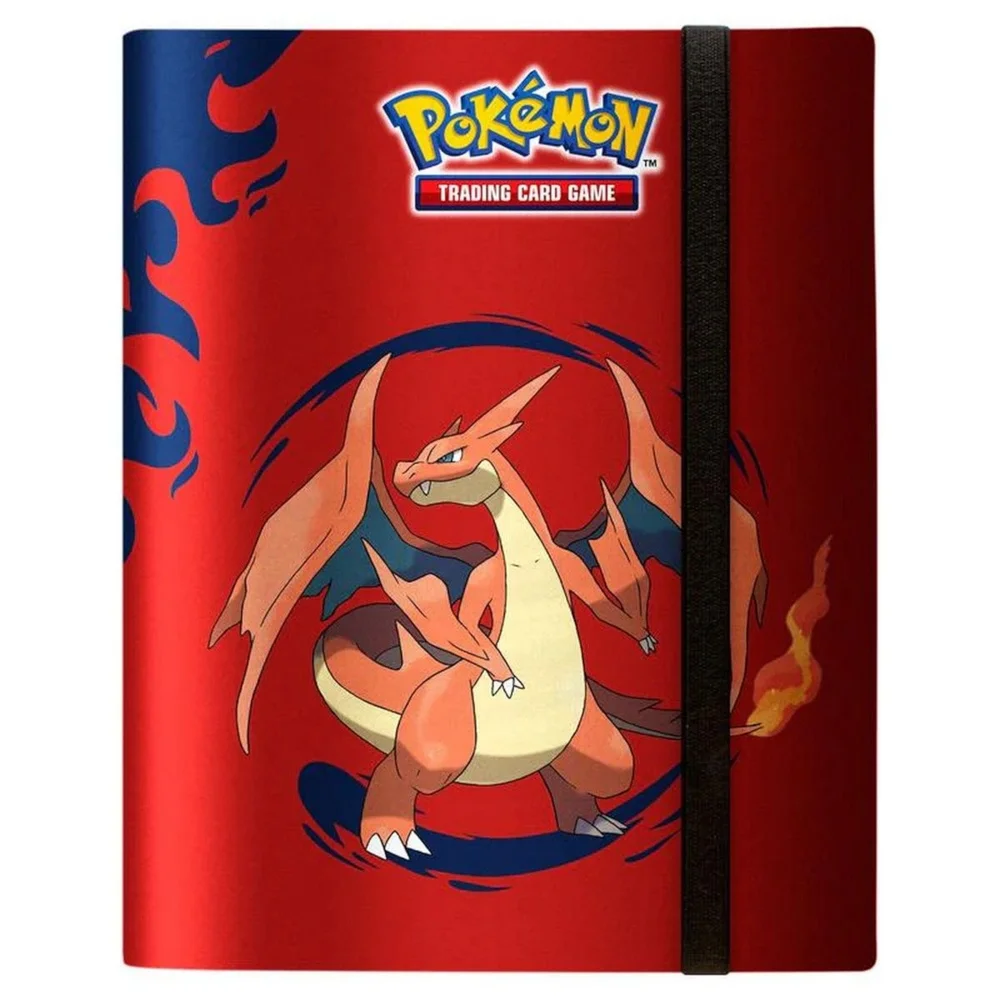 Ultra Pro Pokemon: Mega Charizard X and Mega Charizard Y 9-Pocket PRO-Binder Image 1