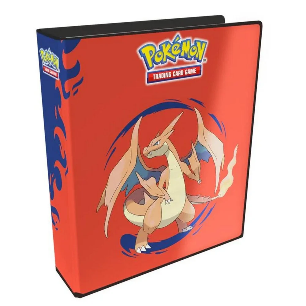 Ultra Pro Pokemon: Mega Charizard X and Mega Charizard Y 2-inch Album Image 1