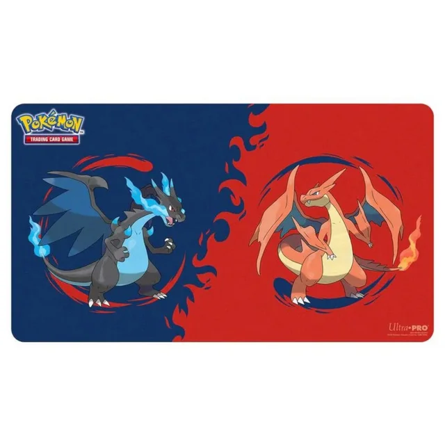Ultra Pro Pokemon: Mega Charizard X and Mega Charizard Y Playmat