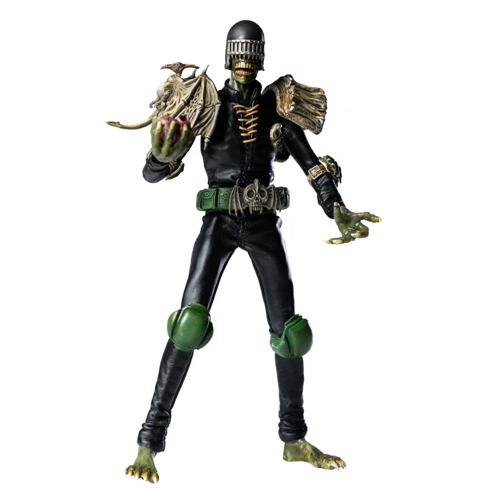 HIYA Toys 1/12 Scale Super Series Judge Death Action Figure Image 1