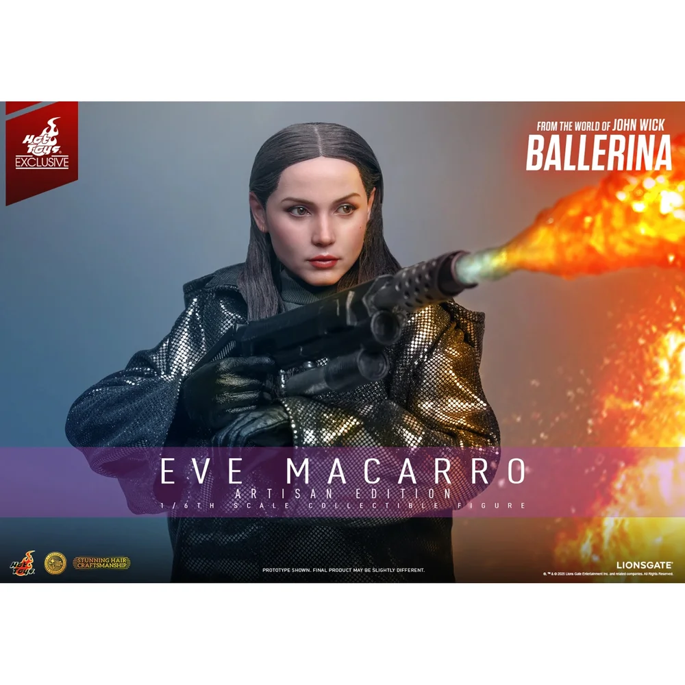 Hot Toys Ballerina Eve Macarro 1/6 Scale Artisan Edition Statue (28cm) Image 1