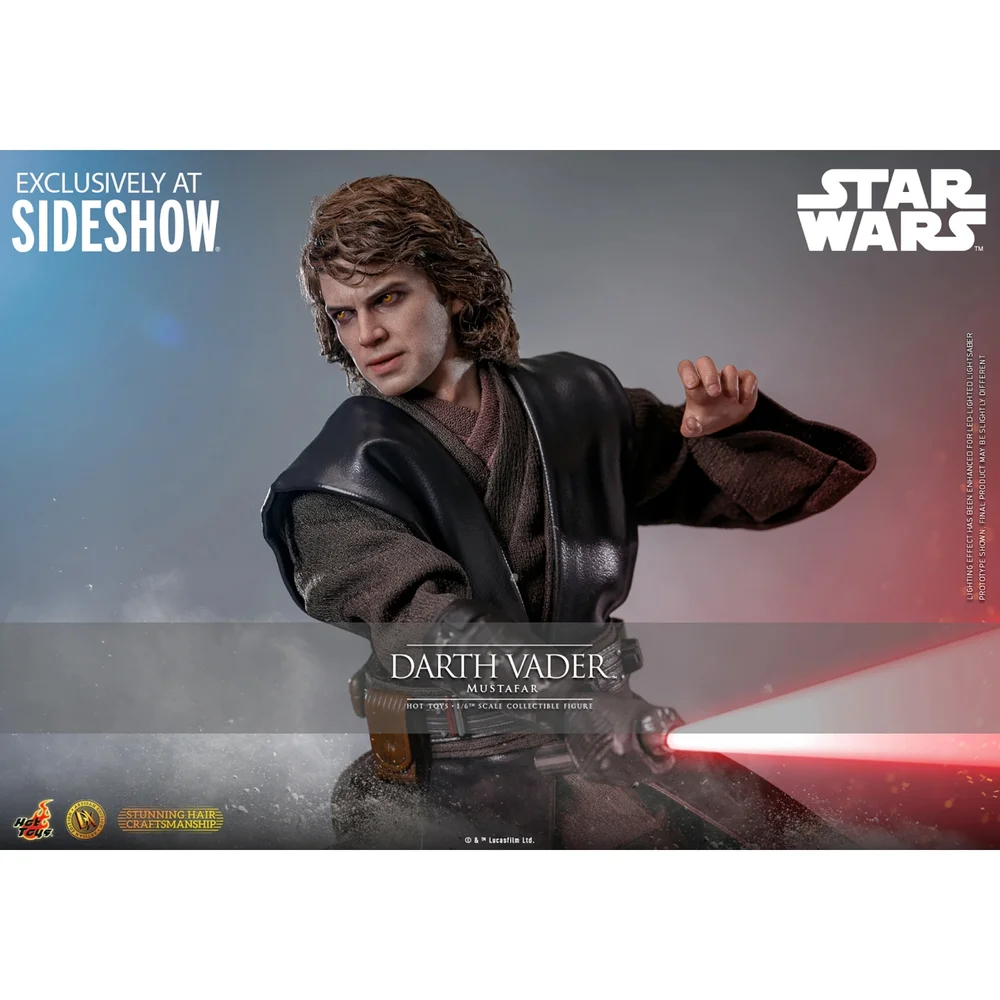 Hot Toys Star Wars Revenge of the Sith 1/6 Scale Darth Vader (Mustafar) Artisan Edition Statue (31cm) Image 1