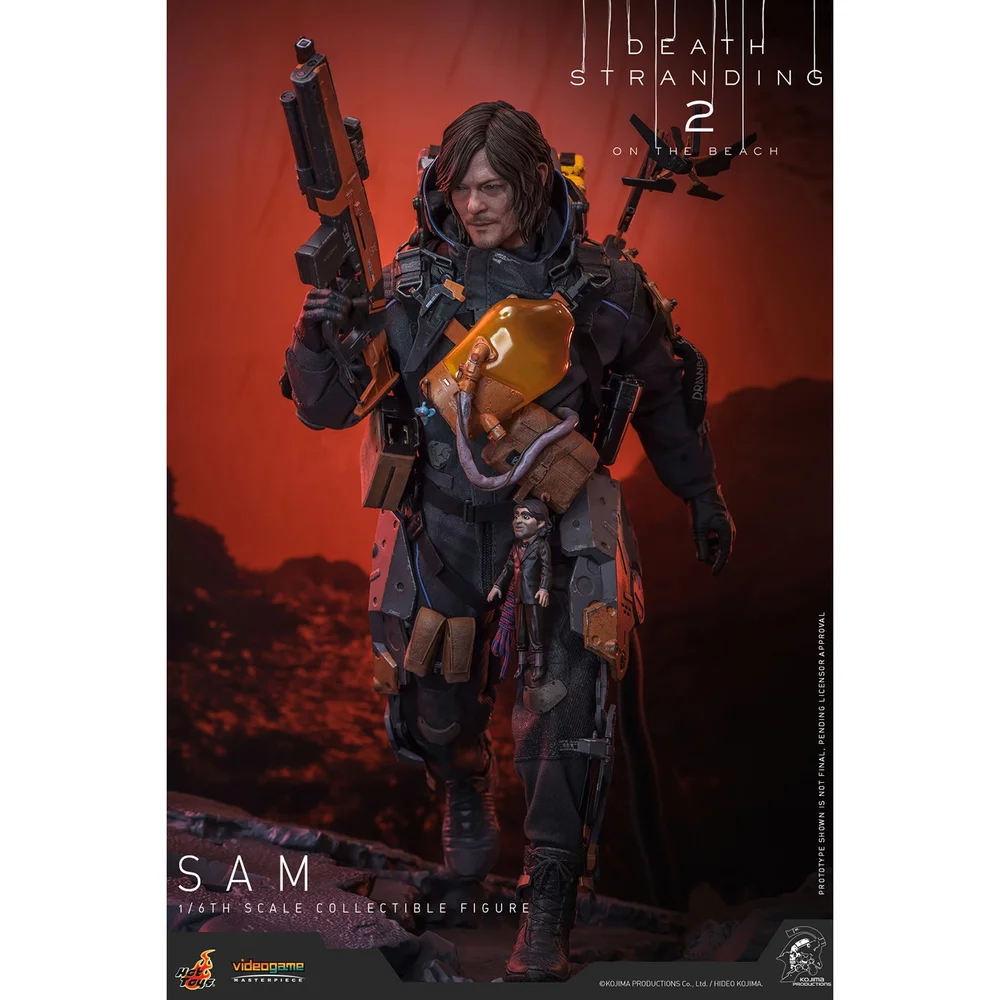 Hot Toys Death Stranding 2: On the Beach Sam 1/6 Scale Artisan Deluxe Edition Statue (31cm) Image 1