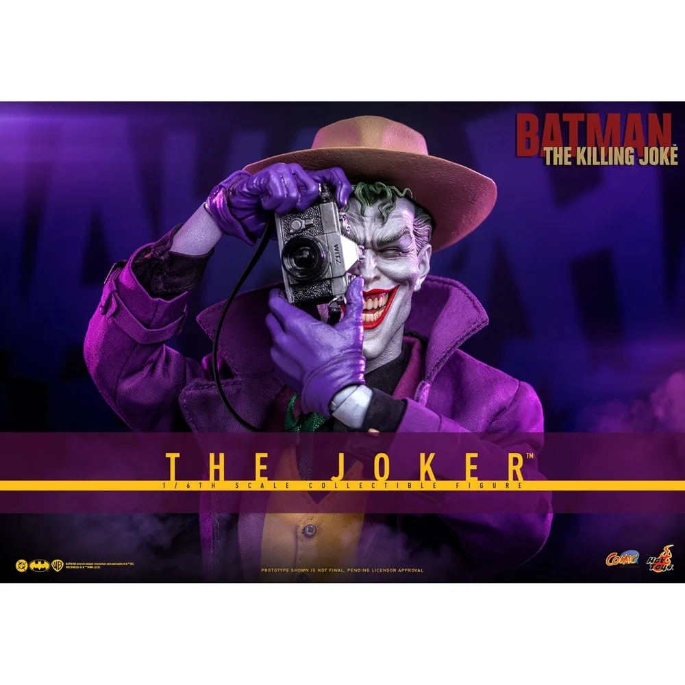 Hot Toys Batman The Killing Joke The Joker 1/6 Scale Statue (31cm) Image 1