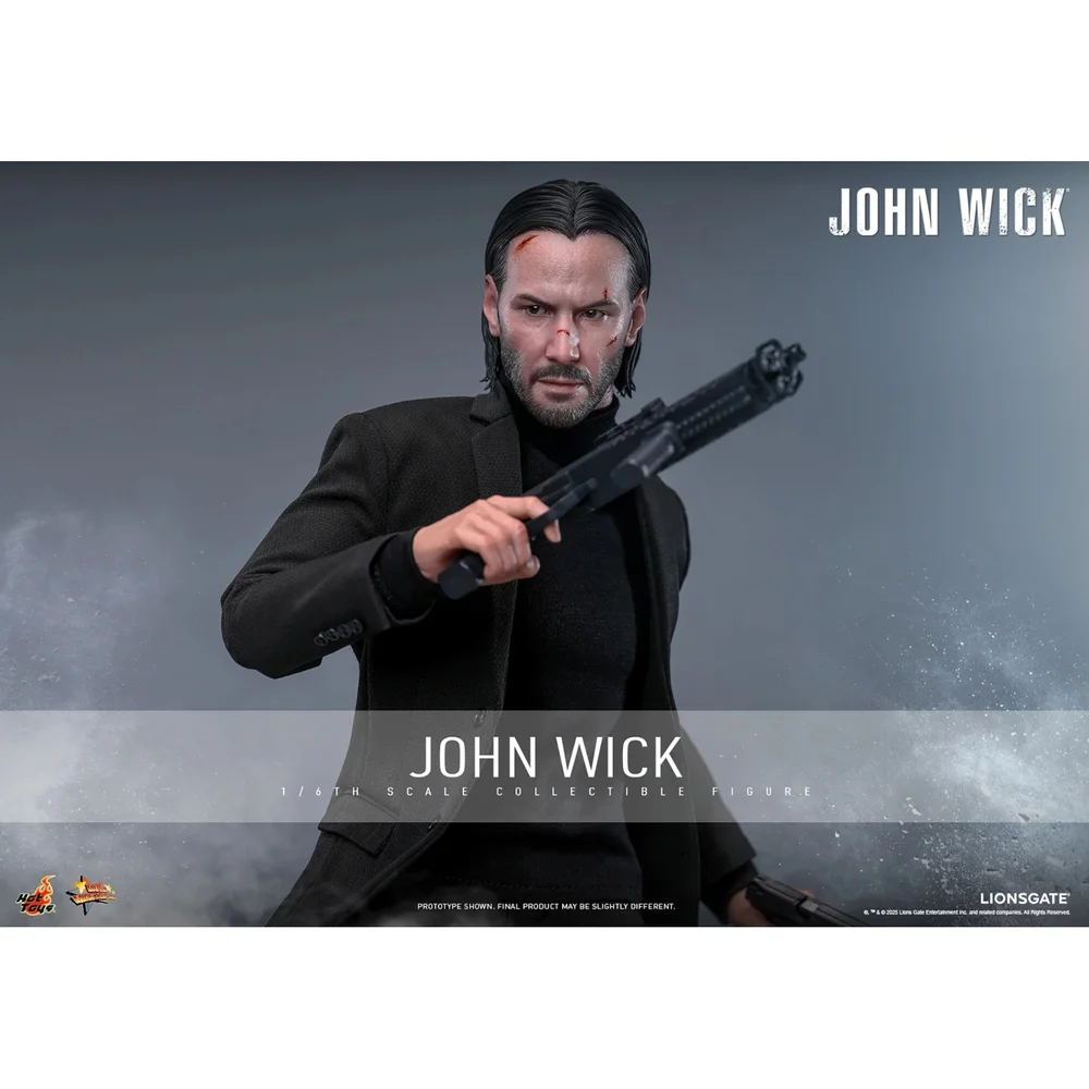 Hot Toys John Wick 1/6 Scale Artisan Edition Statue (31cm) Image 1