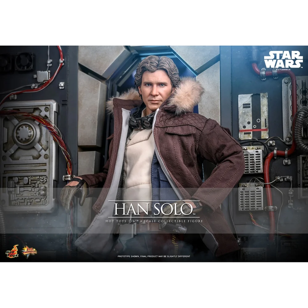 Hot Toys Star Wars The Empire Strikes Back Han Solo1/6 Scale Statue (31cm) Image 1