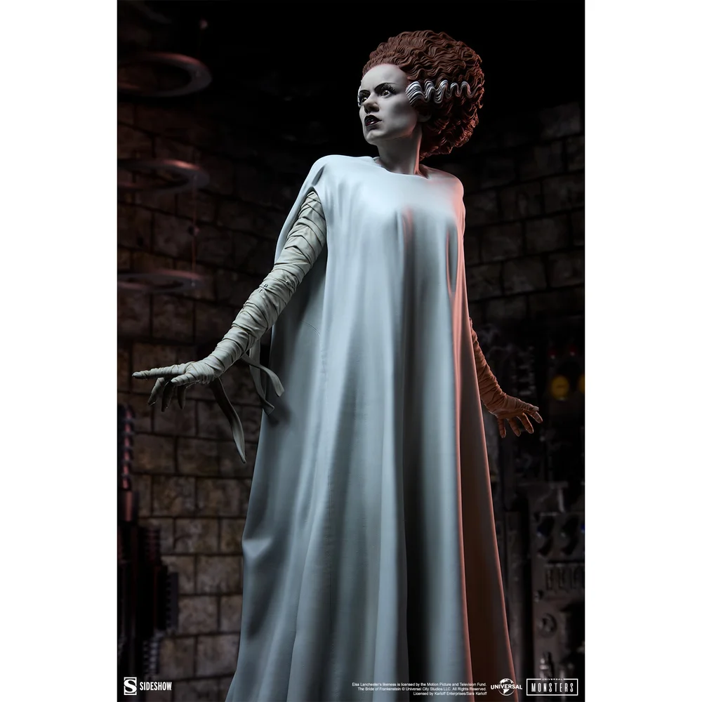 Sideshow The Bride of Frankenstein Limited Edition Premium Format Figure (Fully Sculpted) (55cm) Image 1