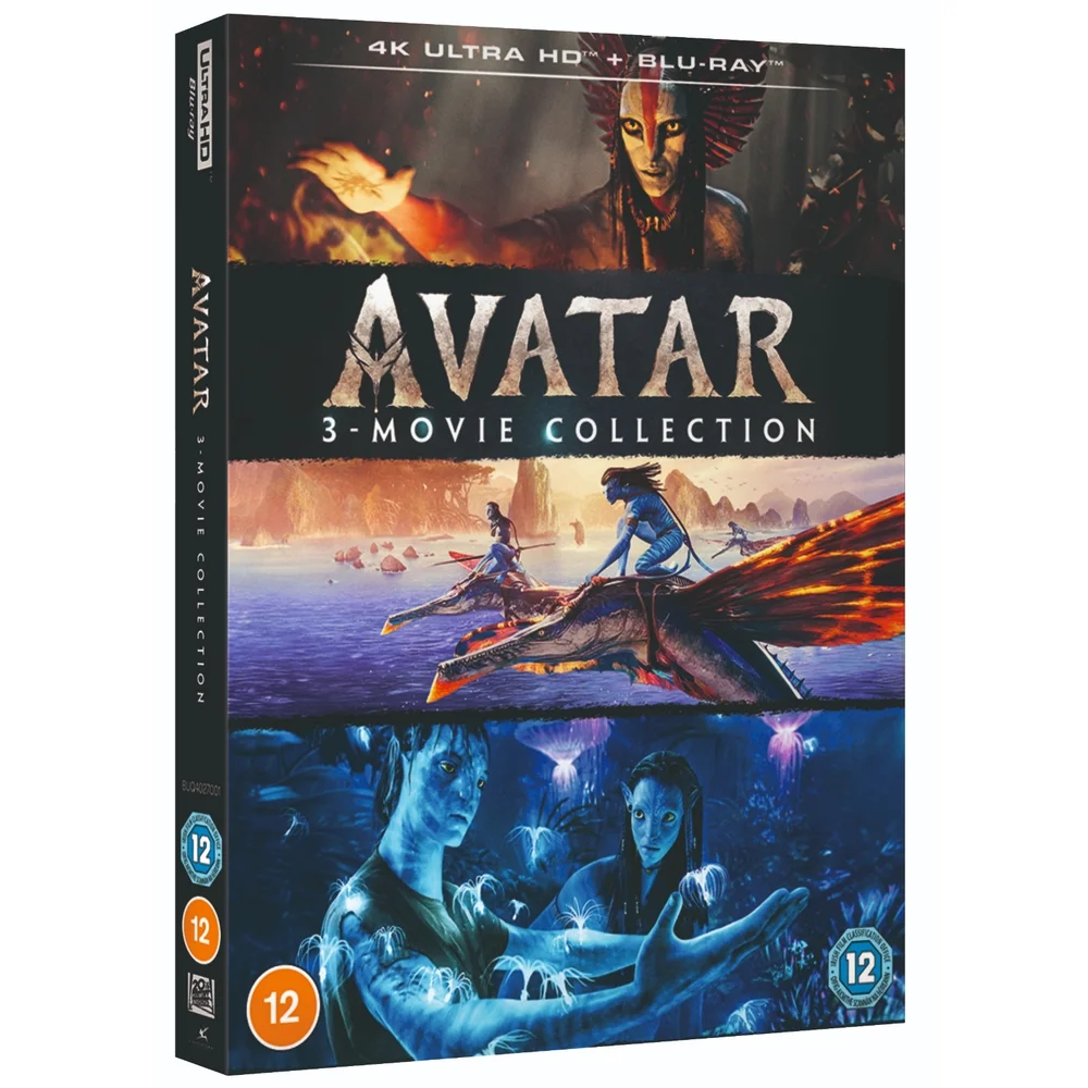 Avatar 3 Movie Collection UHD + Blu-ray Image 1