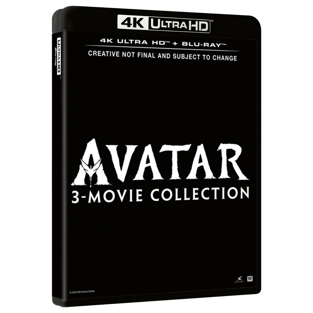 Avatar 3 Movie Collection UHD + Blu-ray Image 1