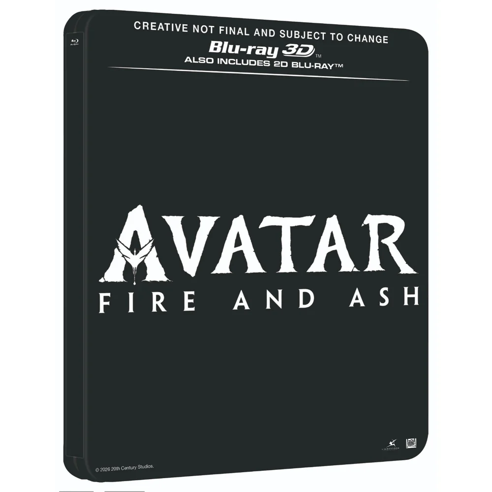Avatar: Fire and Ash 3D + Blu-ray + Blu-ray Bonus disc SteelBook® Image 1