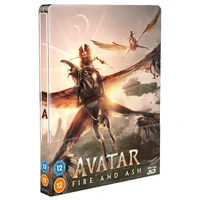 AVATAR : FIRE AND ASH 3D +BD + BD BONUS DISC STEELBOOK