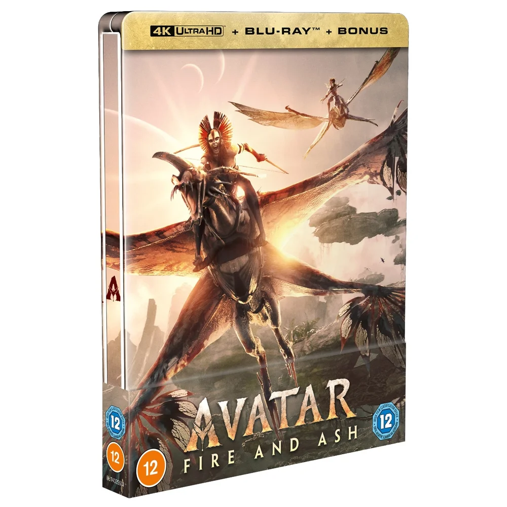 AVATAR : FIRE AND ASH 4K UHD + BD + BONUS DISC STEELBOOK Image 1