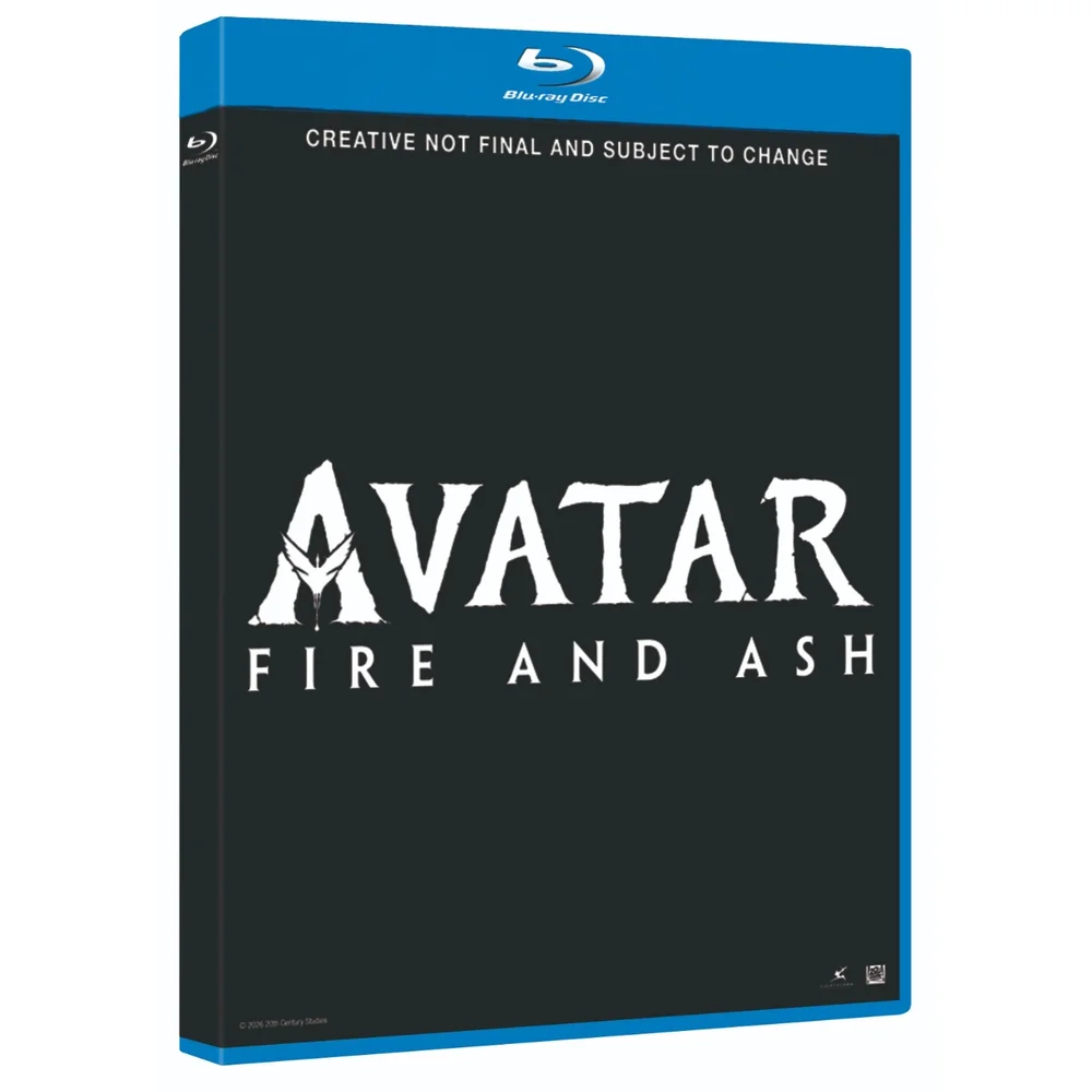 Avatar: Fire and Ash Blu-ray + Blu-ray Bonus disc Image 1