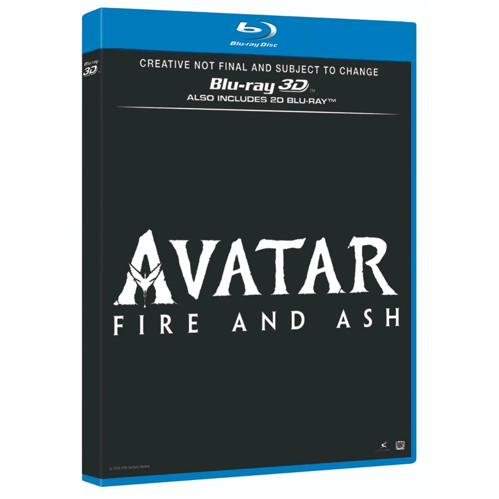 Avatar: Fire and Ash 3D + Blu-ray + Blu-ray Bonus disc Image 1