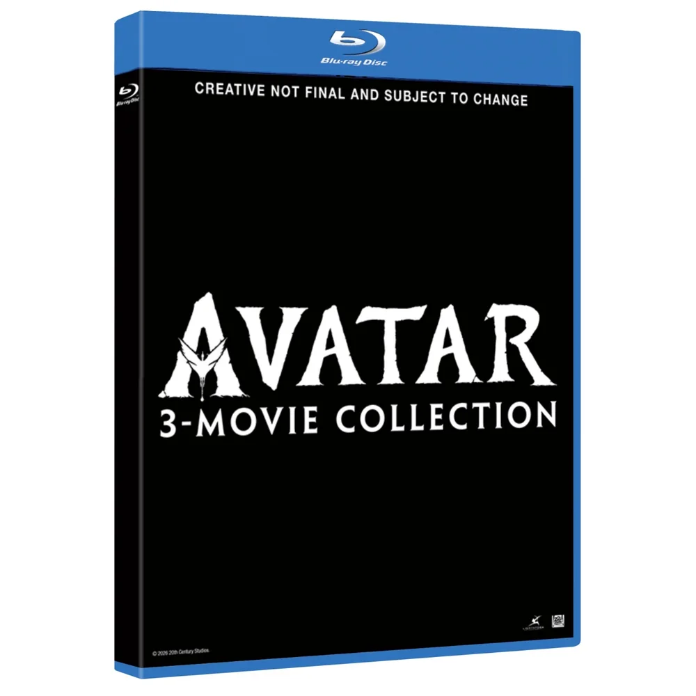 Avatar 3 Movie Collection Blu-ray Image 1