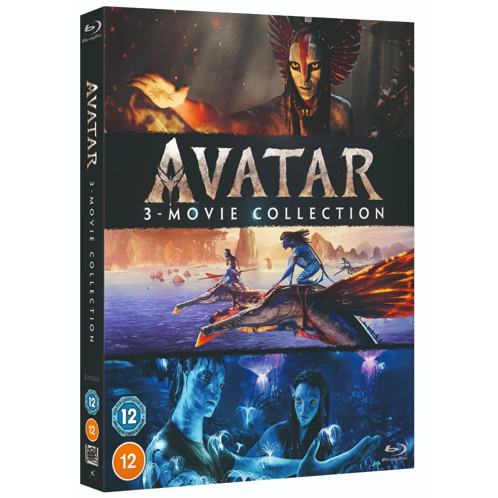 Avatar 3 Movie Collection Blu-ray Image 1