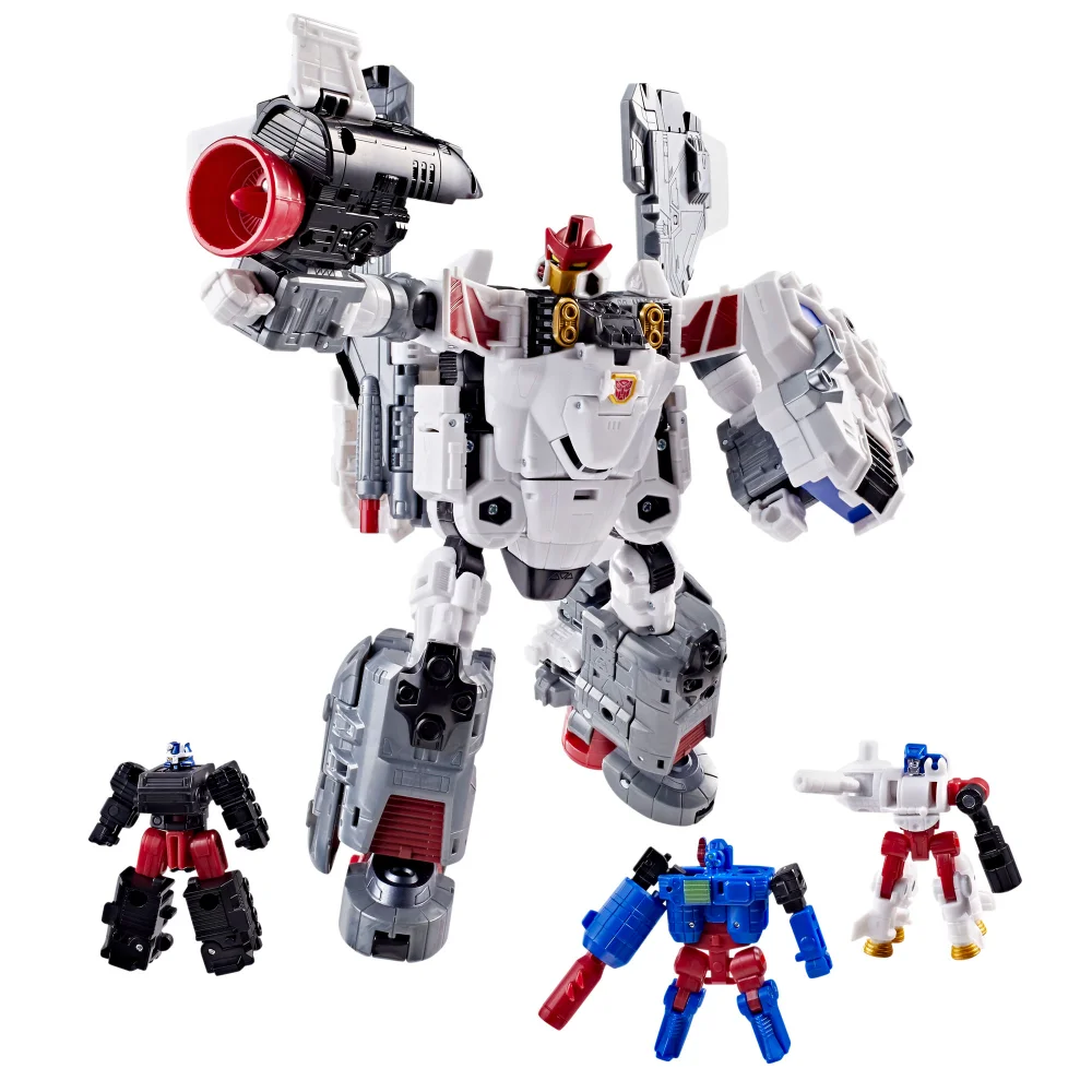 Transformers Toys Age of the Primes Armada Jetfire Commander Class Action Figure Set, 8+ Image 1