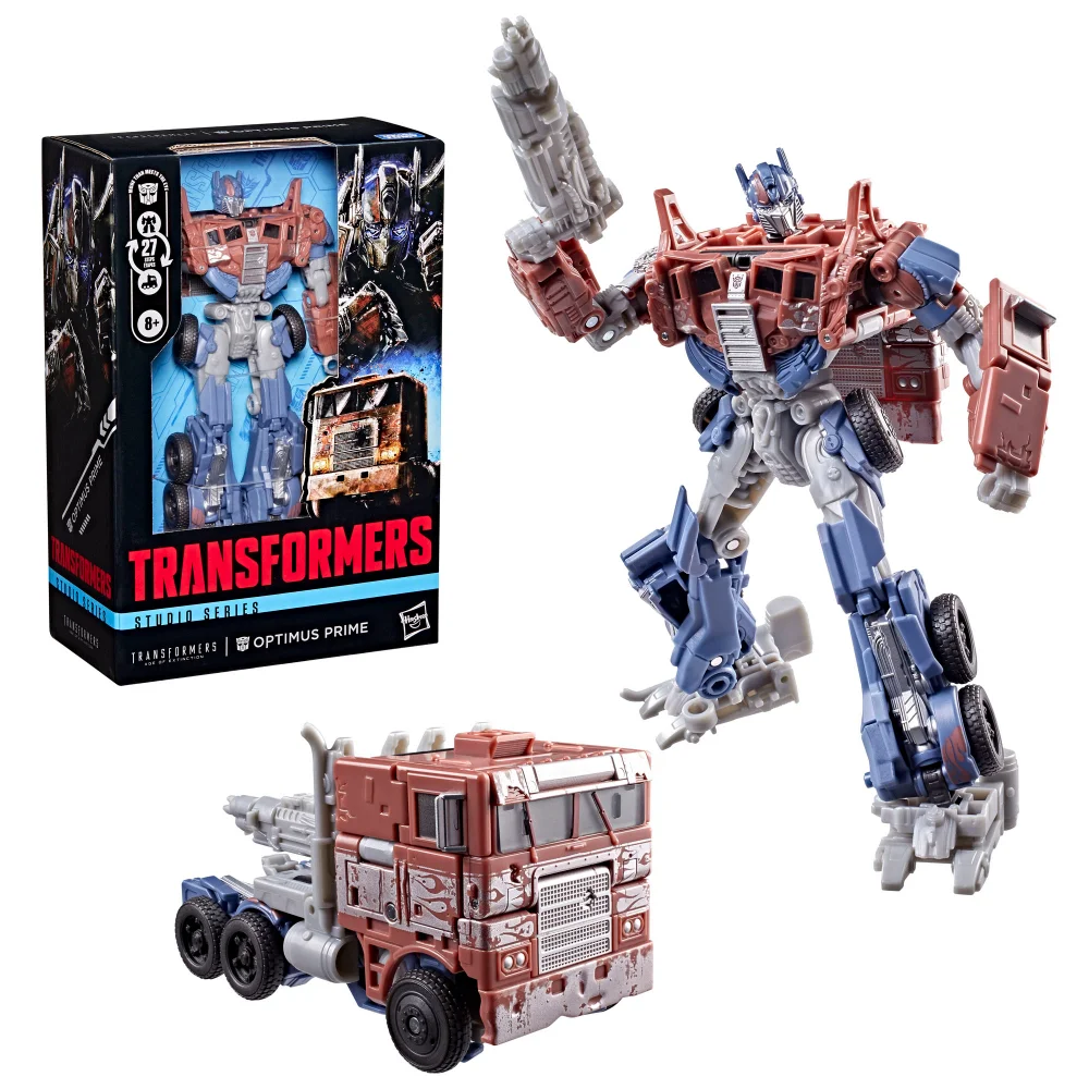 Transformers Studio Series Optimus Prime, Transformers: Age of Extinction Action Figure, 8+ Image 1