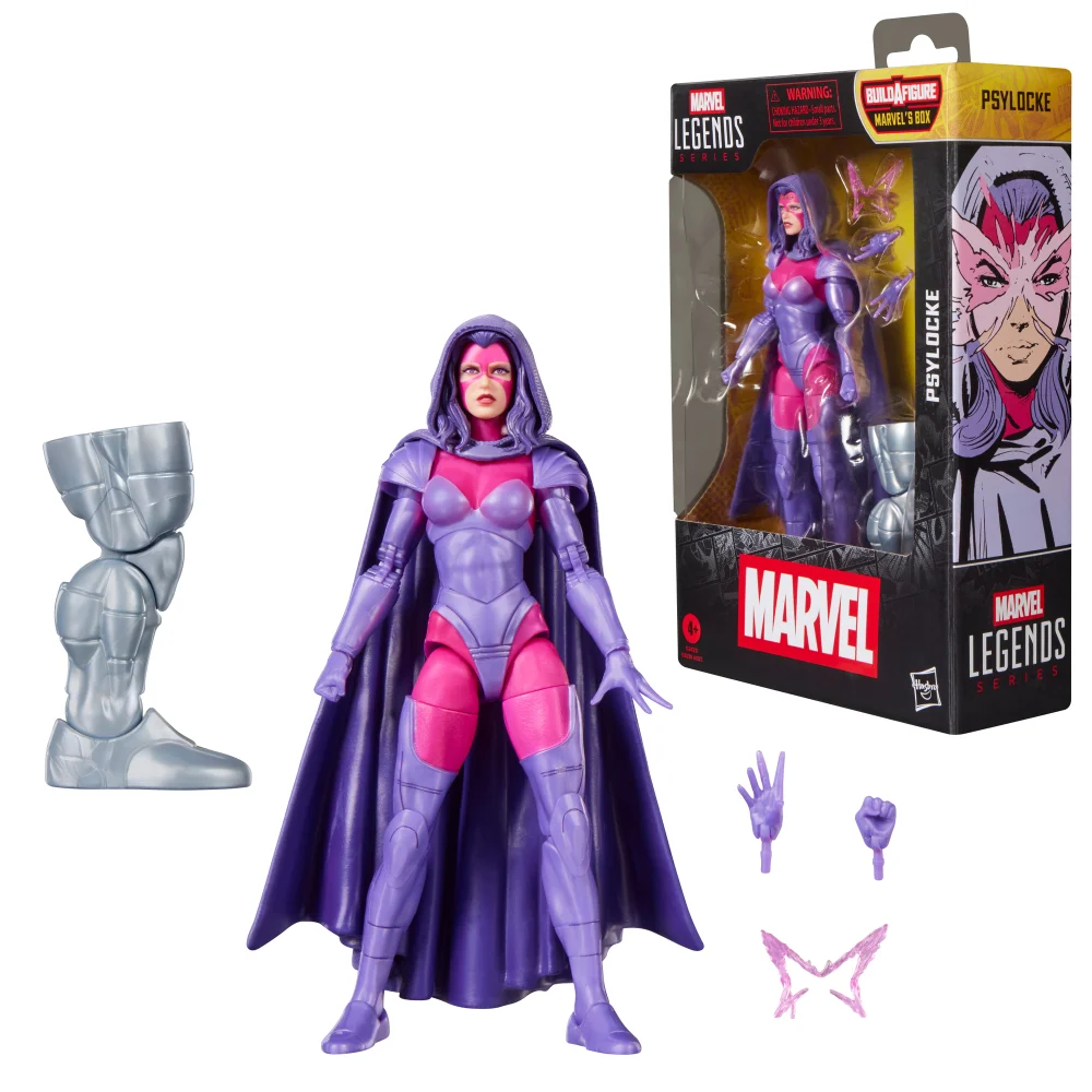 Marvel Legends Series Psylocke, X-Men Comics Action Figure Image 1
