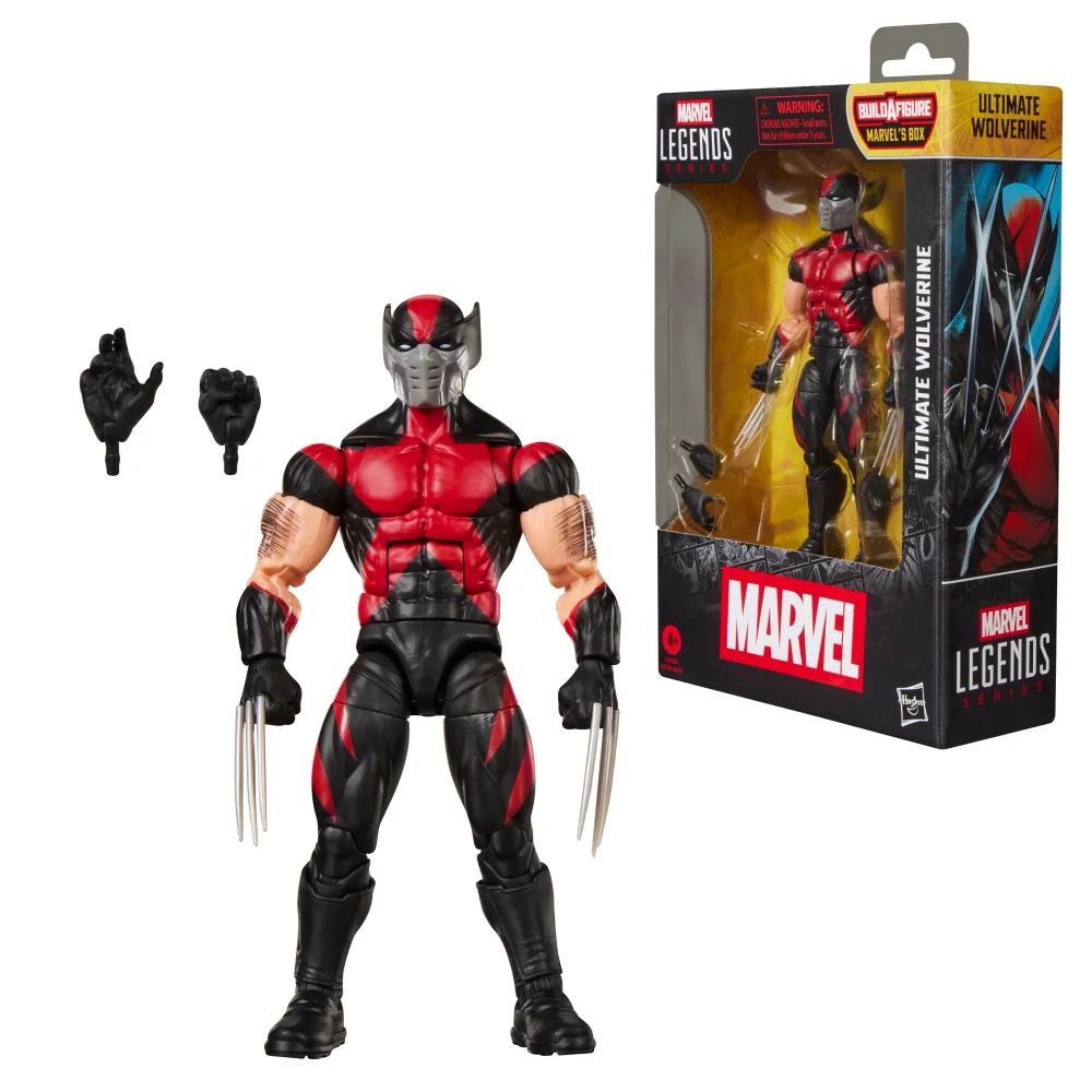 Marvel Legends Series Ultimate Wolverine, Ultimate Universe Comics Action Figure Image 1