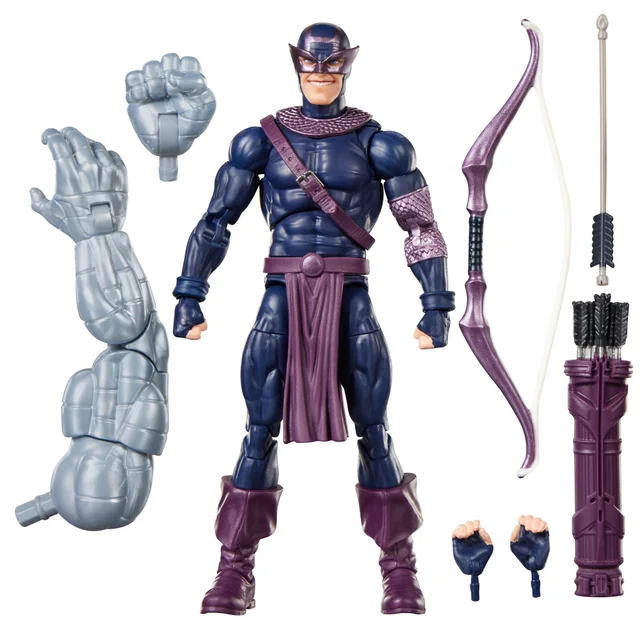 Marvel Legends Series Dark Avengers Hawkeye, Dark Avengers Comics Action Figure