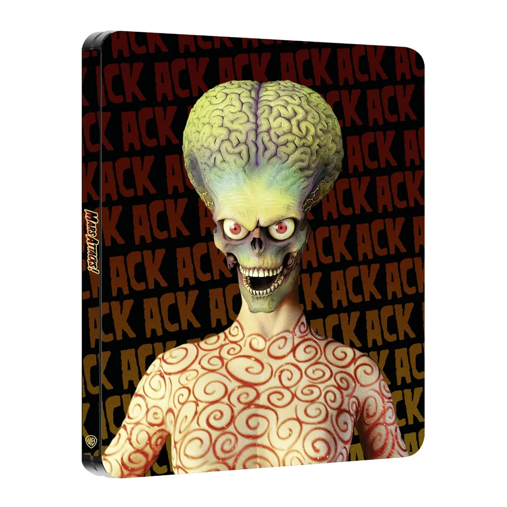 Mars Attacks! 30th Anniversary 4K Ultra HD SteelBook® Image 1