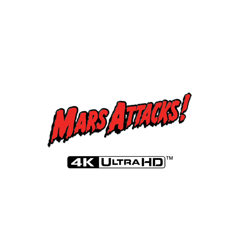 Mars Attacks! 30th Anniversary Collector's Edition 4K Ultra HD SteelBook® Image 1