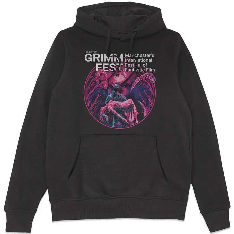 Grimmfest Hoodie 2026 - Black - XXL Image 1