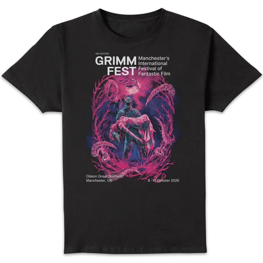 Grimmfest Tee Unisex T-Shirt - Black - XL Image 1