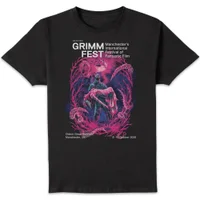 Grimmfest Tee Unisex T-Shirt - Black