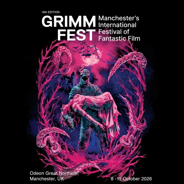 Grimmfest Tee Unisex T-Shirt - Black