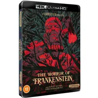 The Horror Of Frankenstein 4K Ultra HD - undefined undefined