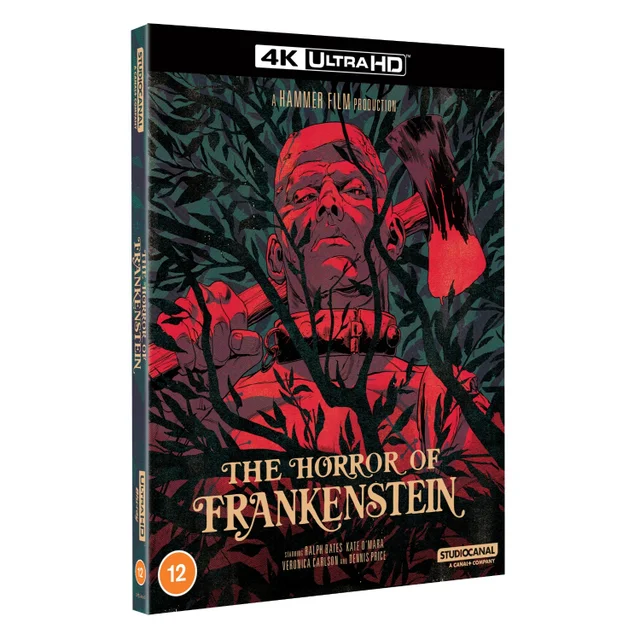 The Horror Of Frankenstein 4K Ultra HD