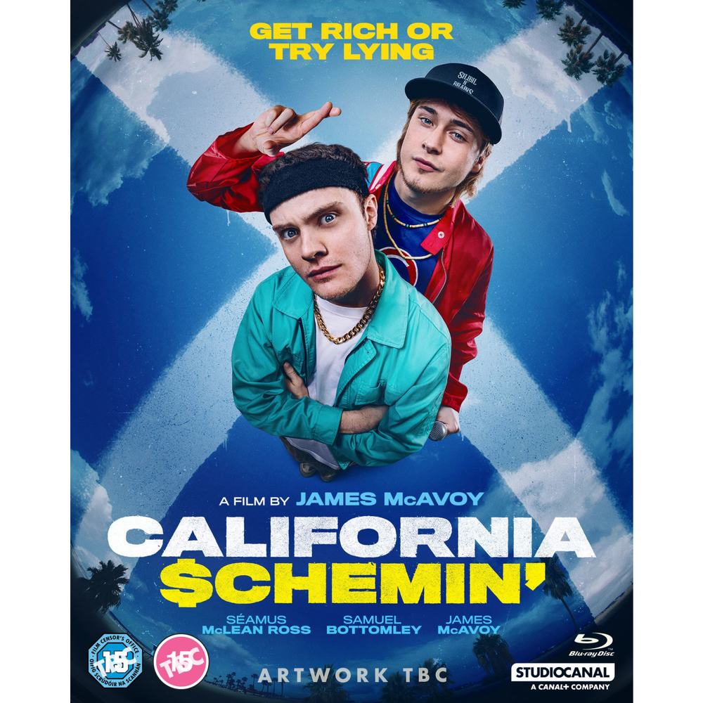 California Schemin' Bluray Image 1