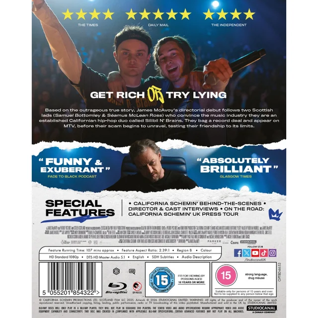 California Schemin' Bluray
