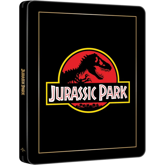 Jurassic Park: Theatrical Poster 4K UHD & Blu-Ray Steelbook (2026)