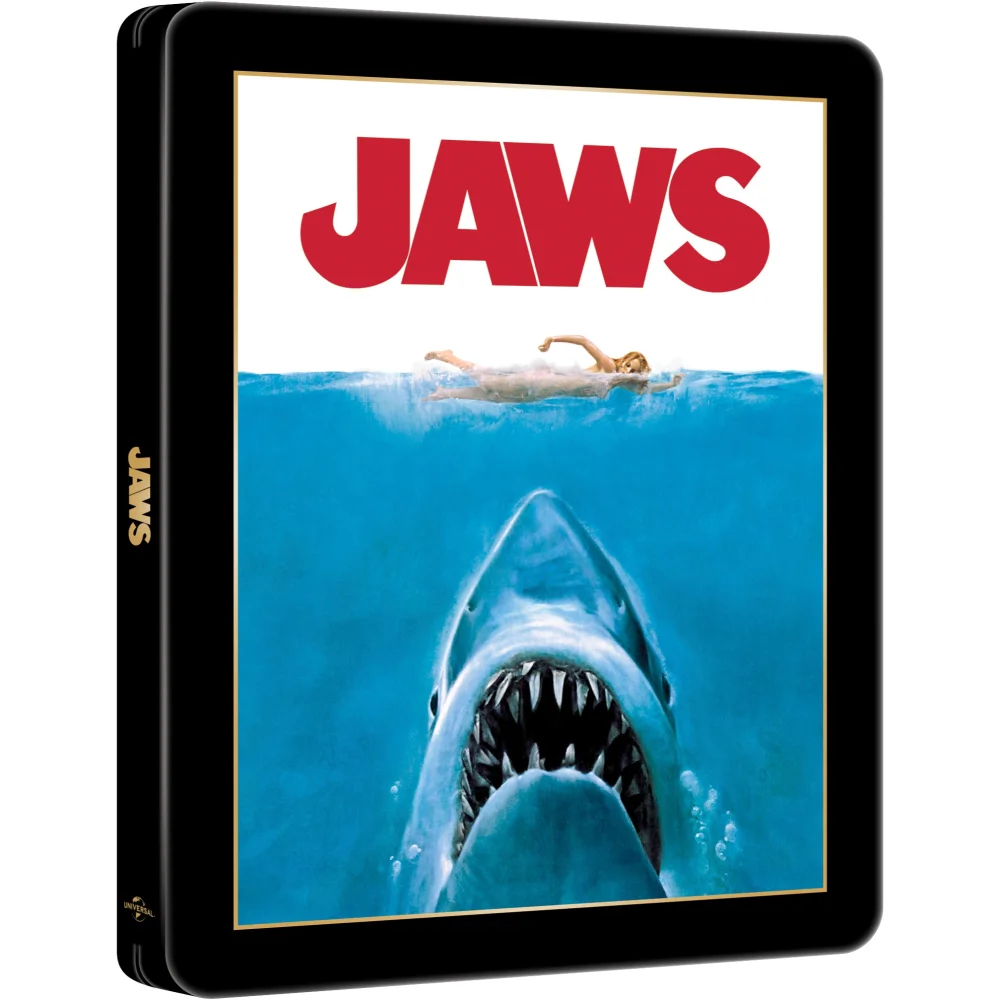 Jaws: Theatrical Poster 4K UHD & Blu-Ray Steelbook (2026) Image 1