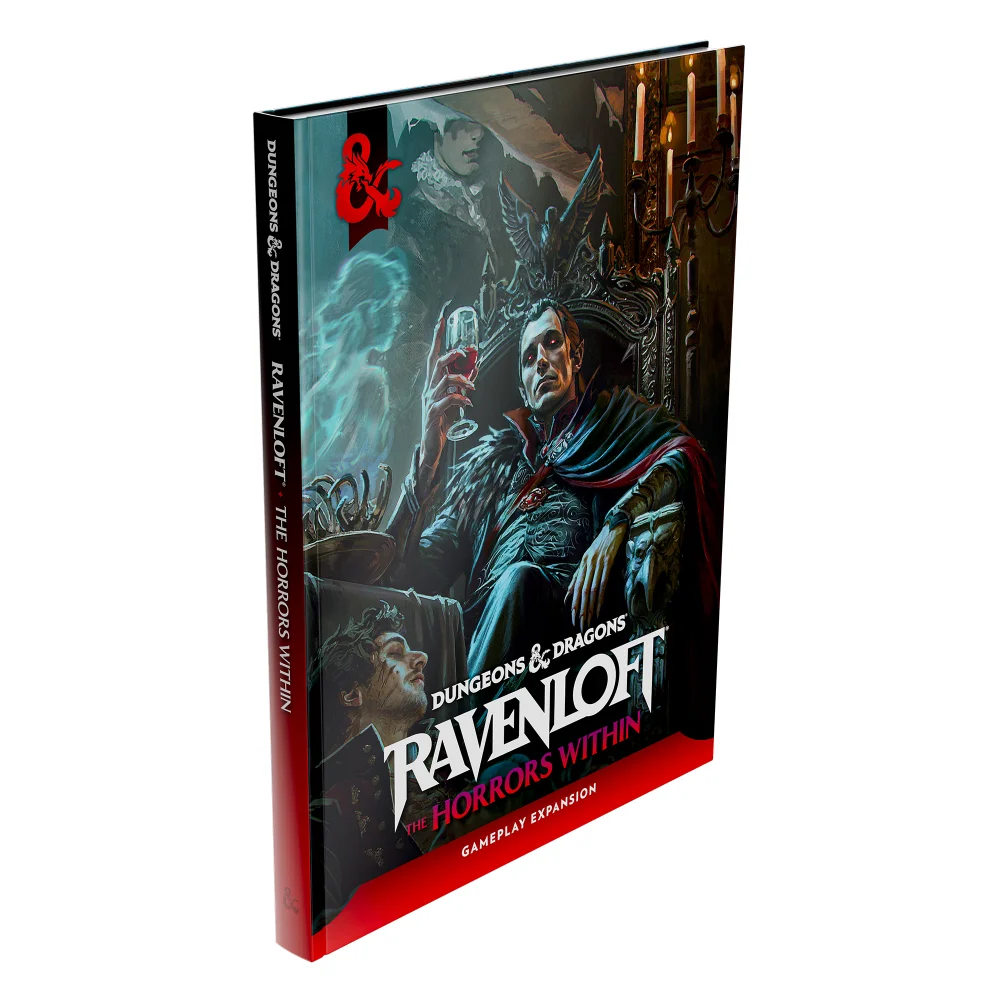 Dungeons & Dragons Ravenloft: The Horrors Within | D&D Gameplay Expansion Book Image 1