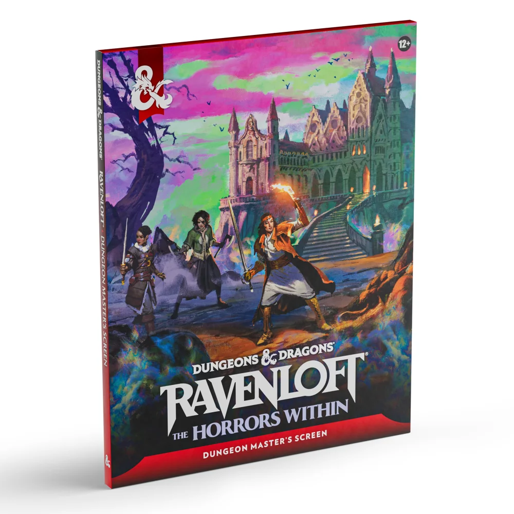 Dungeons & Dragons Ravenloft: The Horrors Within - Dungeon Master's Screen Image 1