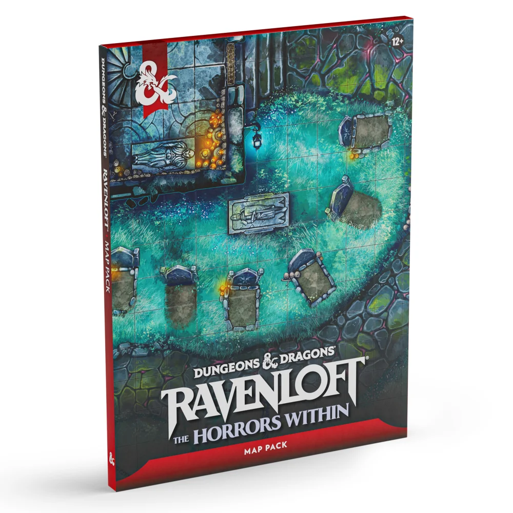 Dungeons & Dragons Ravenloft: The Horrors Within - Map Pack Image 1