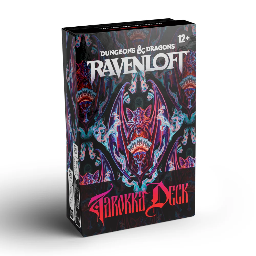 Dungeons & Dragons Ravenloft: The Horrors Within - Tarokka Deck Image 1