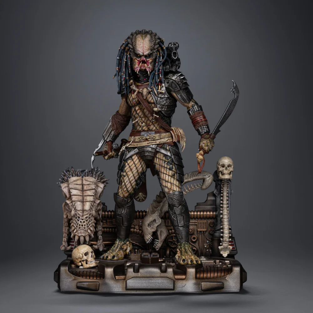 Iron Studios Predator 2 Elder Predator (2025 Event Exclusive) Art Scale 1/10 Statue Image 1
