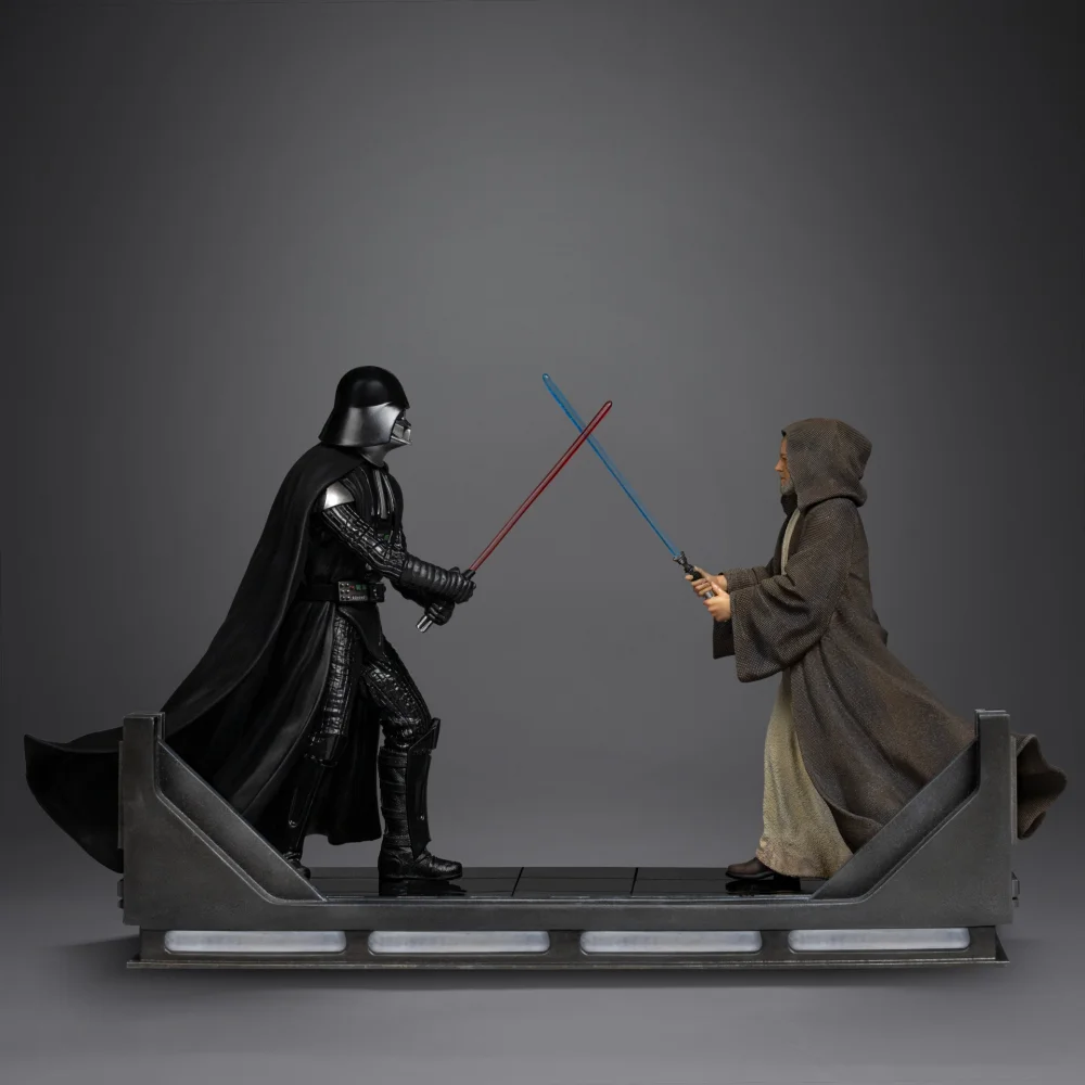 Iron Studios Star Wars Darth Vader vs Obi-Wan Kenobi (2025 Event Exclusive) Art Scale 1/10 Statue Image 1