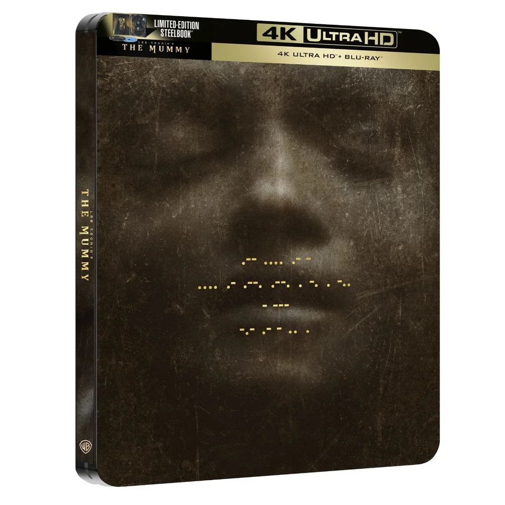 Lee Cronin's The Mummy 4K Ultra HD Steelbook Image 1
