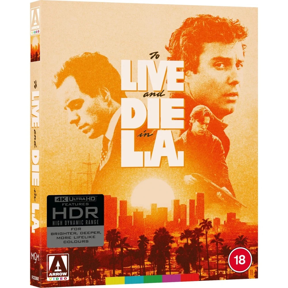 To Live and Die in L.A. Limited Edition 4K Ultra HD Image 1