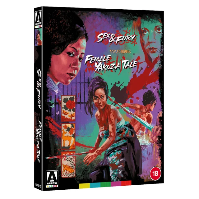 Sex and Fury / Female Yakuza Tale Limited Edition Blu-ray