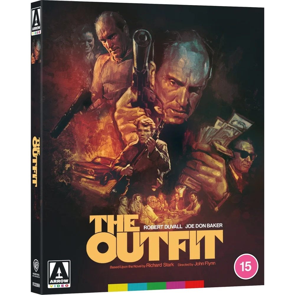 The Outfit Limited Edition Blu-ray Image 1