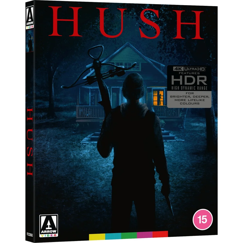 Hush Limited Edition 4K Ultra HD Image 1